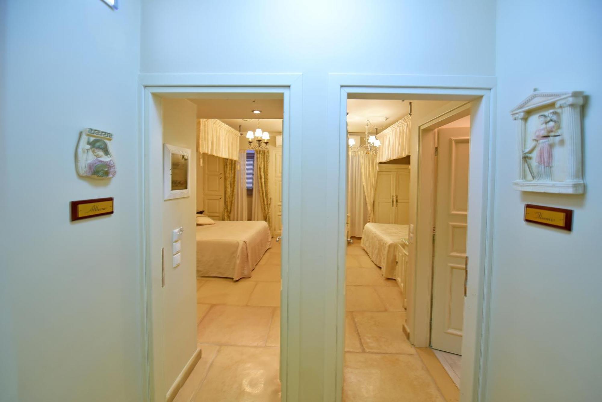 Angelica Traditional Boutique Hotel Идра Номер фото