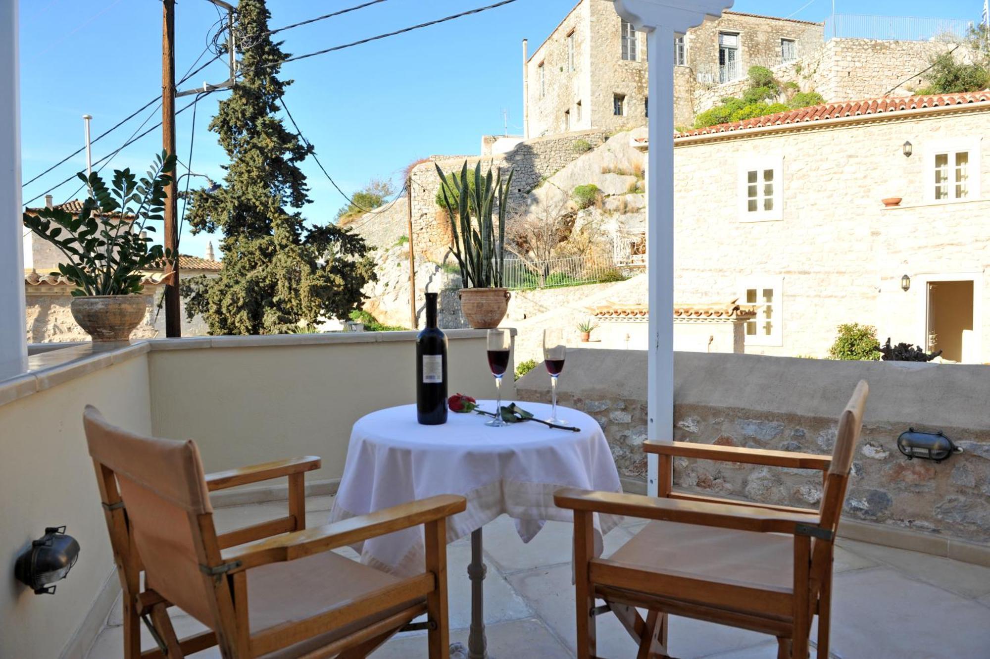 Angelica Traditional Boutique Hotel Идра Экстерьер фото
